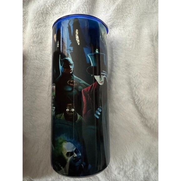 Tim Burton Inspired Movie Characters Custom 15oz Tumbler - Picture 1 of 4